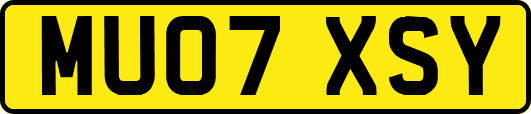 MU07XSY