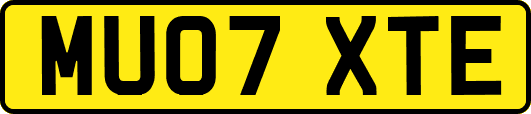 MU07XTE