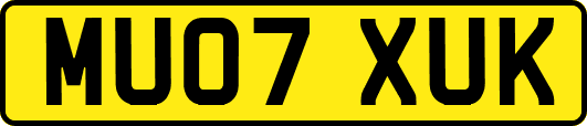 MU07XUK