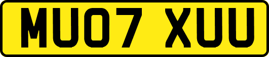 MU07XUU