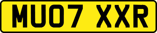 MU07XXR