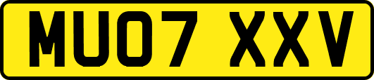 MU07XXV