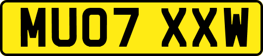 MU07XXW
