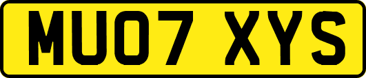 MU07XYS