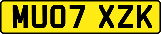MU07XZK