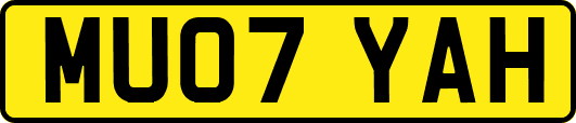 MU07YAH