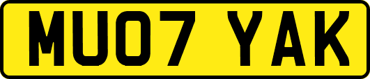 MU07YAK