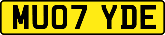 MU07YDE