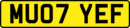 MU07YEF