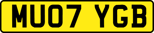 MU07YGB
