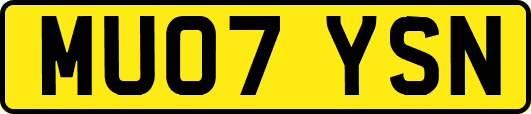 MU07YSN