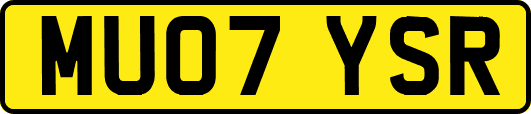 MU07YSR