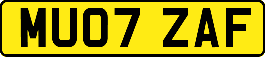 MU07ZAF
