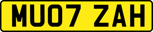 MU07ZAH