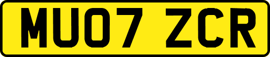 MU07ZCR