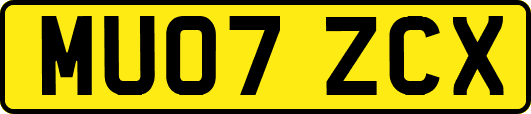 MU07ZCX