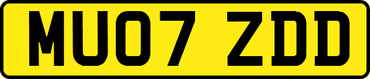 MU07ZDD