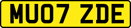 MU07ZDE