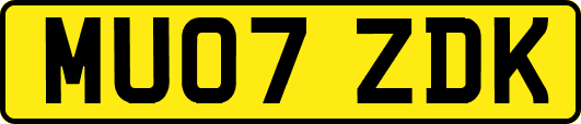 MU07ZDK