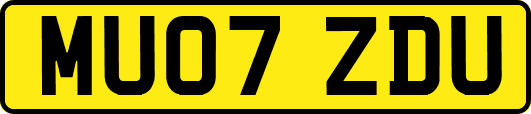 MU07ZDU