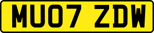 MU07ZDW