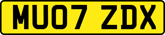 MU07ZDX
