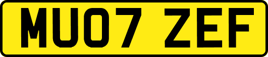 MU07ZEF