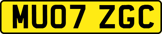MU07ZGC