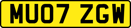 MU07ZGW