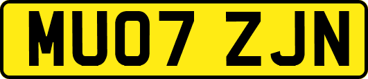 MU07ZJN