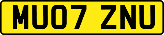 MU07ZNU