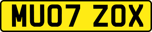 MU07ZOX