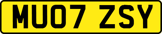 MU07ZSY