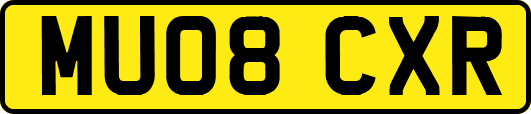 MU08CXR
