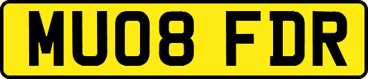 MU08FDR