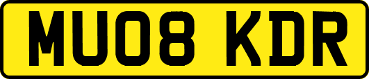 MU08KDR