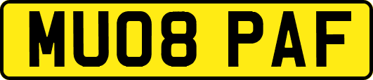 MU08PAF