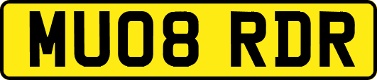 MU08RDR