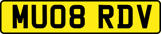 MU08RDV