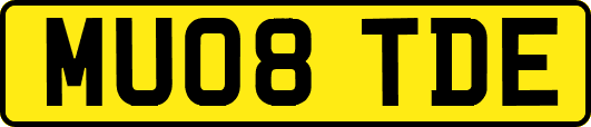 MU08TDE
