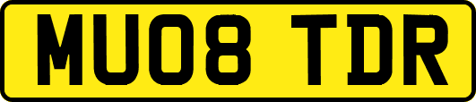 MU08TDR