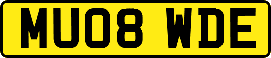 MU08WDE