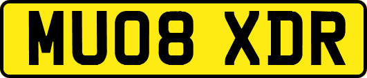 MU08XDR