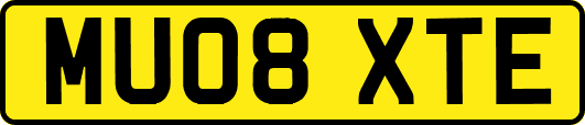 MU08XTE