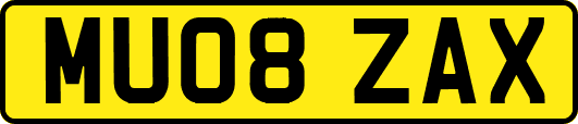 MU08ZAX