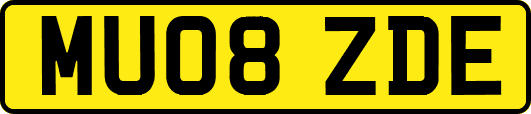 MU08ZDE