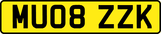 MU08ZZK