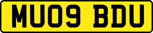 MU09BDU