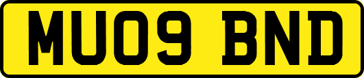MU09BND