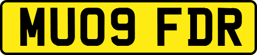 MU09FDR